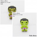 Perle en silicone Hulk