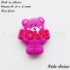 Perle en silicone Ourson LOVE