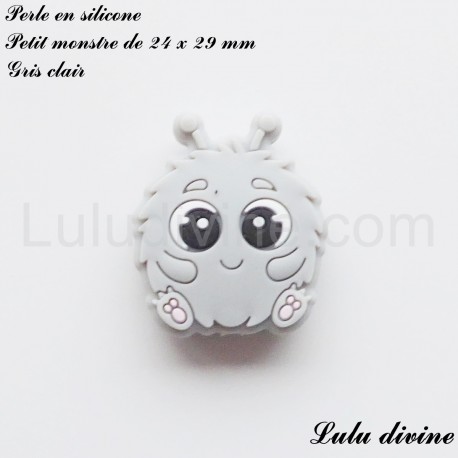 Perle en silicone Petit monstre