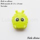 Perle en silicone Petit monstre