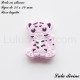 Perle en silicone Tigre