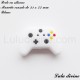 Perle en silicone Manette