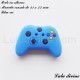 Perle en silicone Manette