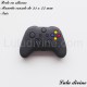 Perle en silicone Manette