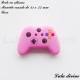 Perle en silicone Manette