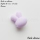 Perle en silicone Lapin