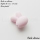 Perle en silicone Lapin