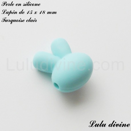 Perle en silicone Lapin