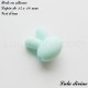 Perle en silicone Lapin