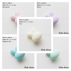 Perle en silicone Lapin