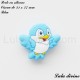 Perle en silicone Oiseau