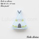 Perle en silicone Tipi