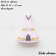 Perle en silicone Tipi