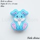 Perle en silicone Lapin