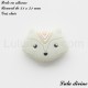 Perle en silicone Renard indien