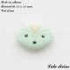 Perle en silicone Renard indien