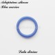 Adaptateur silicone rond