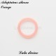 Adaptateur silicone rond
