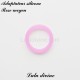 Adaptateur silicone rond