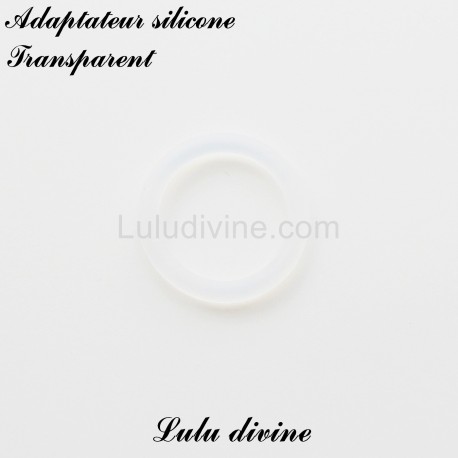 Adaptateur silicone rond