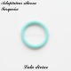 Adaptateur silicone rond