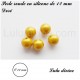 Perle en silicone ronde Ø 12 mm