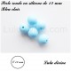 Perle en silicone ronde Ø 12 mm