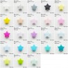 Perle en silicone petite Etoile