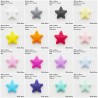 Perle en silicone grosse Etoile