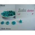 Pression Kam Etoile Turquoise B46