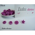 Pression Kam Etoile Violet B56