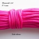 Paracorde 4 mm : Fuchsia