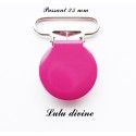 Pince ronde 25 mm Rose