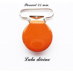 Pince ronde 25mm orange