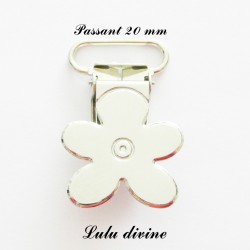 Pince Fleur 20 mm Métal (modèle 2)