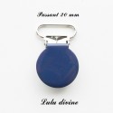 Pince ronde 20 mm Bleu marine