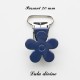 Pince fleur 20 mm Bleu marine