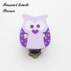 Pince bois boucle Hibou/ Chouette 