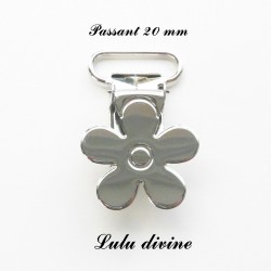 Pince Fleur 20 mm Métal