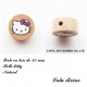 Perle en bois, Hello kitty