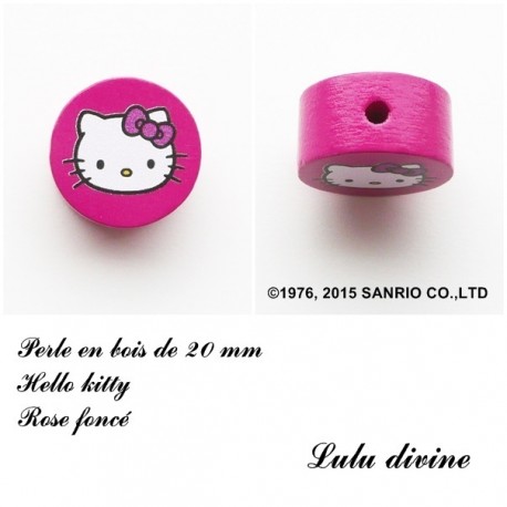 Perle en bois, Hello kitty