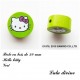 Perle en bois, Hello kitty