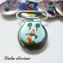 Pince 25 mm : Mickey mains hanche