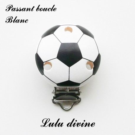 Pince bois boucle, Ballon de foot 