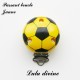 Pince bois boucle, Ballon de foot 