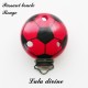 Pince bois boucle, Ballon de foot 