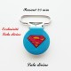 Pince ronde 25 mm : superman
