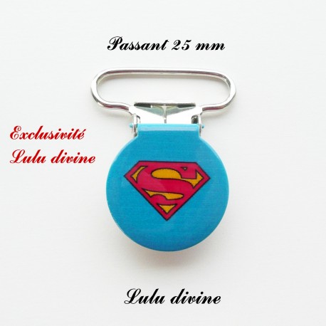 Pince ronde 25 mm : superman