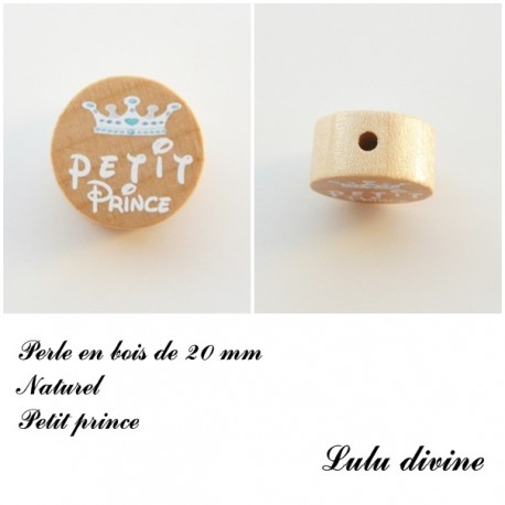 Perle en bois, Petit prince