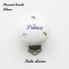 Pince bois boucle Diva / Prince